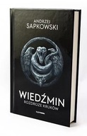 Andrzej Sapkowski ROZDROŻE KRUKÓW czarna TWARDA OPRAWA nowy Wiedźmin !!!