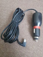 Ładowarka Samochodowa do Rejestratorów Złącze MINI USB 3 m kątowe