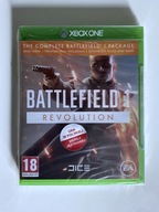 BATTLEFIELD 1 REVOLUTION XBOX ONE KOMPATYBILNA ZXSX 4K60 NOWA W FOLII FOLIA