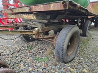 IFA HW 60.11 HL 60 Podwozie Przyczepa IFA HW 60.11 HL 60