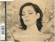 Maxi CD Sandra - Forever (2001) (Virgin)