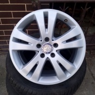 Alufelga Mercedes W204 17 cali 5x112 ET 47 7,5J A2044010402 Oryginał Montaż