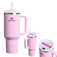 Kubek Termiczny Różowy Zimowy Termos Quencher H2.0 1,18 L Rose Prezent