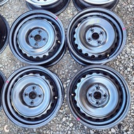 Felgi stalowe 4szt KIA rio picanto Hyundai OE 15" 4x100 ET 46 jak NOWE