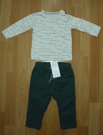 H&M-George bluzeczka spodenki 74