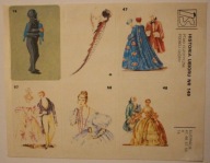 HISTORIA UBIORU 149 - PTAKI EGZOTYCZNE - PODBÓJ GŁĘBIN - NAKLEJKI