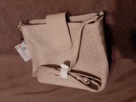 Torebka jasno beżowa z ozdobnymi ćwiekami Reserved