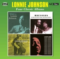 Lonnie Johnson - Four Classic Albums 2 CD / idealny / folia