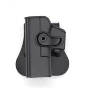 Kabura z płetwą lewa Glock lewa roto blokada