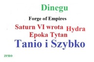 Forge of Empires FOE Tytan Wrota Hydra Dinegu