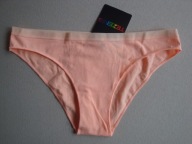 TEZENIS majtki bawełna morelowe pomarańczowe S