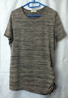 BLUZKA DAMSKA BEŻOWY MELANŻ PAPAYA 44-46-48