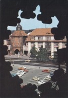 SŁUPSK - PLAC ZWYCIĘSTWA - NOWA BRAMA - WARTBURG - FIAT 126P - 600 - SYRENA