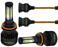 Żarówki LED H11 Mocne 16000LM 6000K COB 72W 4-Stronne komplet 2 szt.