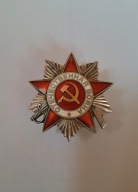 ZSRR ORDER WOJNY OJCZYZNIANEJ 2-GO STOPNIA