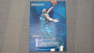 1999-00 Skybox Apex 1st Impressions * BARON DAVIS * HORNETS ROOKIE CARD