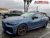 BMW M4 BMW serii 4 M440i Coupe z 2025 roku , od ubezpieczalni 3.0 Benzyna