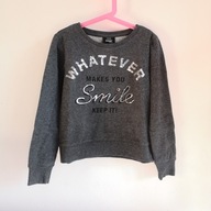 Bluza na jesień Page One Young 134 140 dresowa ciepła (325)