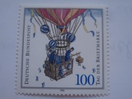 RFN - Dzień znaczka - balon pocztowy - Mi. 1638 **