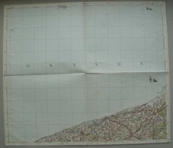 KOŁOBRZEG POMORZE, MAPA OK. 1930