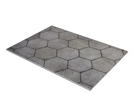 Podstawka "Płyta lotniska 24" skala 1:48 roz.A4 druk PCV 3mm