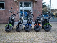 HULAJNOGA ELEKTRYCZNA SKUTER BILI COCO G8 2000W używany ! | O K A Z J A | !