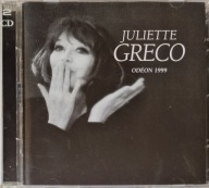 Juliette Greco Odeon 1999 EX Germany 2x CD Irl