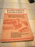 Kalendarz Beskidzk 1976 Bielsko-Biała Zawoja Brenna Żywiec Cieszyn Piwo