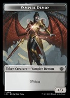 Karta Magic: The Gathering Vampire Demon Token (LCI 015)