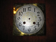 LENZKIRCH - STARA, KWADRATOWA TARCZA DO ZEGARA -16 x 16 cm 2511