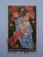 Liechtenstein - sztuka sakralna - Mi. 578 kasow.