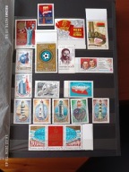 Znaczki ZSRR z klaserem wszystko na foto Kl AWZ-10