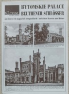 BYTOMSKIE PAŁACE NA DAWNYCH MAPACH I POCZTÓWKACH - Bytom 2003