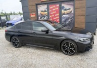 BMW Seria 5 4x4 530e 292 KM Bezwypadkowy 2021r Warszawa 2.0 292KM