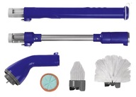 CLEANmaxx szczotka czyszcząca akumulatorowa zestaw końcówek