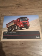 MAN M.A.N. HydroDrive 4x4 6x4 6x6 8x6 8x4 ciężarówka truck prospekt 2016
