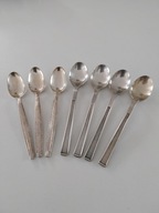 Stare łyzeczki 7 sztuk