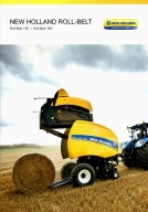 PROSPEKT NEW HOLLAND ROLL-BELT. PRASY ROLUJĄCE