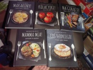 Coś słodkiego, Mamma Mia, Kolacyjki, Na gorąco, Makarony seria Drouet, Viel