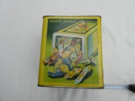 Puszka pojemnik blaszany ozdobny dekoracyjny produkt vintage