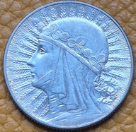 1934 5 zł doskonały stan do kolekcji