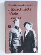 ZESCHNIĘTE LIŚCIE I KWIAT Alina Dawidowiczowa