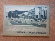 Beskid Sądecki Krynica i Dolina Popradu K.Saysse-Tobiczyk
