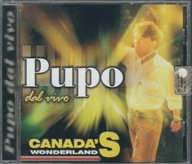 CD Pupo - Pupo Dal Vivo (Canada's Wonderland) (1994) (D.V. More Record)