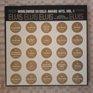 Elvis Presley – Worldwide 50 Gold Award Hits, Vol. 1 - 1970 Ger [NM/EX-]