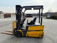 wózek widłowy elektryczny TCM FB20 Triplex 4.8m przesuw 2013r udźwig 2000kg