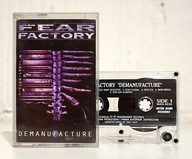 Kaseta FEAR FACTORY - Demanufacture (wydanie Metal Mind)