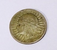 Srebrna moneta 2 zł II RP 1933 r oryginał