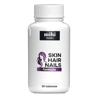 MIHI Vitamins Formuła skóra włosy paznokcie ochrona antyoksydacyjna