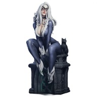 Figurka 3D CA 3D Studios - Marvel - Black Cat - 16K - 1:6 - Druk 3D